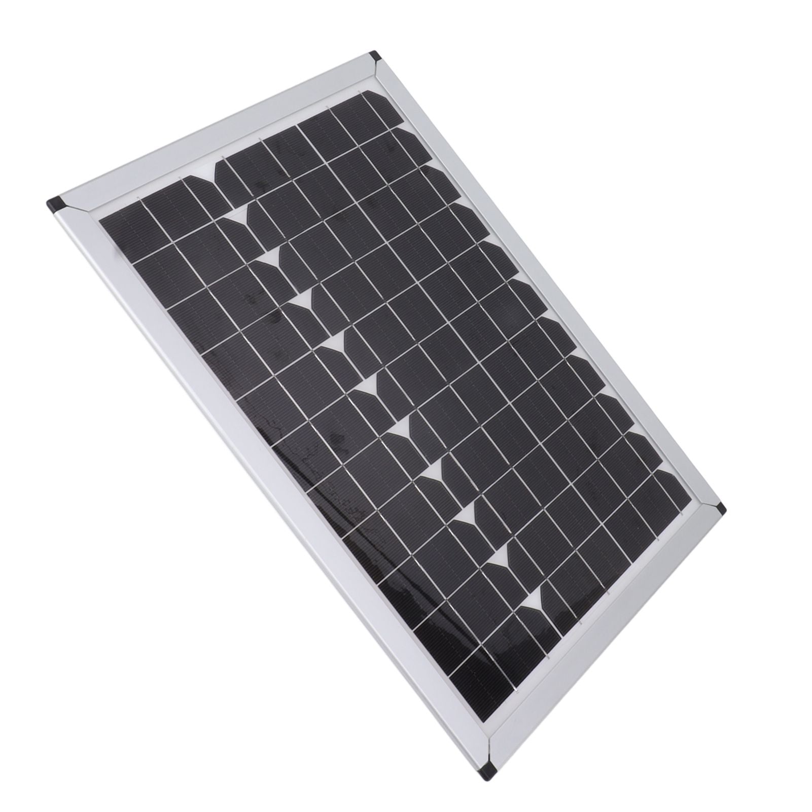 100W 18V Solar Panel Battery Charger Kit Monocrystalline Silicon Solar Panel with Dual USB Controller for Car RV Marine Boat