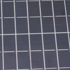 Solar Panel 15W 18V High Efficiency Polycrystalline Solar Panel Kit with Clip for Car RV Marine Charging