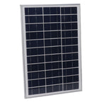 25W Solar Panel High Conversion Efficiency Waterproof Sturdy Durable Portable For Cars Ships Aircraft