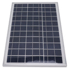 25W Solar Panel High Conversion Efficiency Waterproof Sturdy Durable Portable For Cars Ships Aircraft