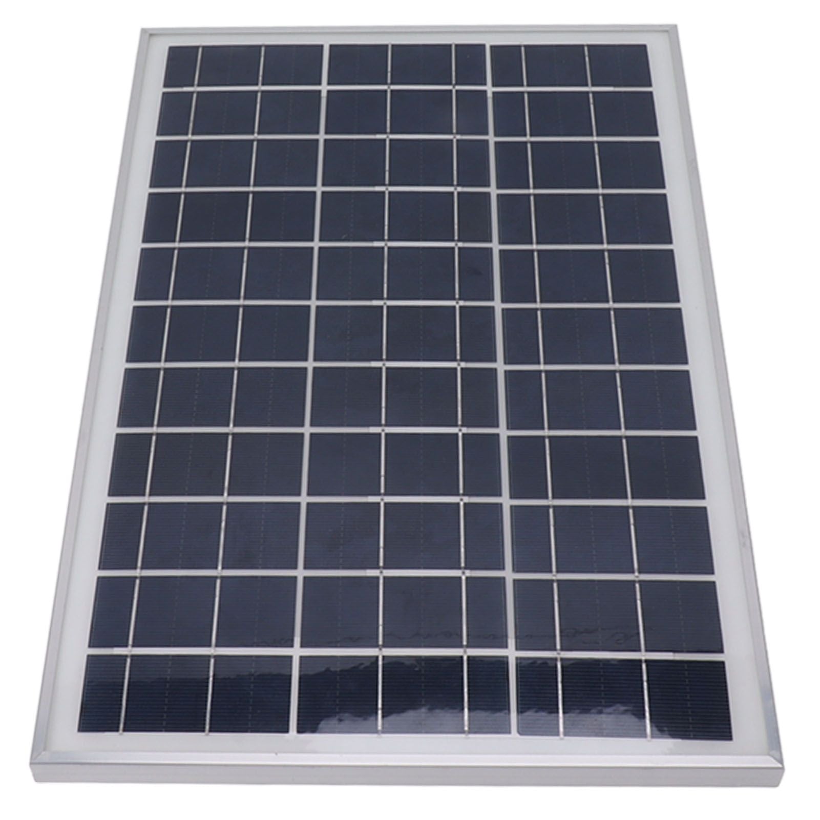 25W Solar Panel High Conversion Efficiency Waterproof Sturdy Durable Portable For Cars Ships Aircraft