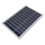 25W Solar Panel High Conversion Efficiency Waterproof Sturdy Durable Portable For Cars Ships Aircraft