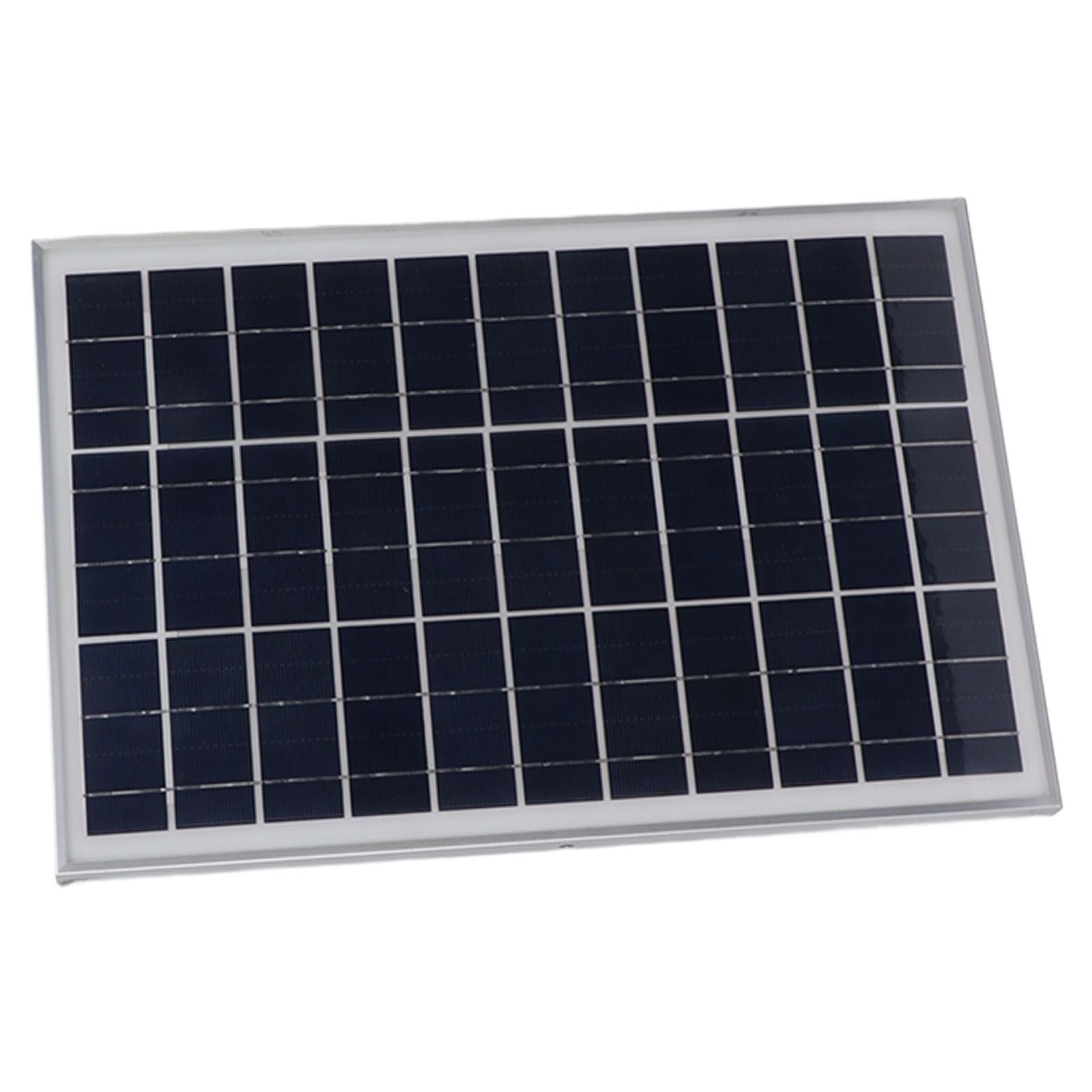 25W Solar Panel High Conversion Efficiency Waterproof Sturdy Durable Portable For Cars Ships Aircraft