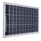 25W Solar Panel High Conversion Efficiency Waterproof Sturdy Durable Portable For Cars Ships Aircraft