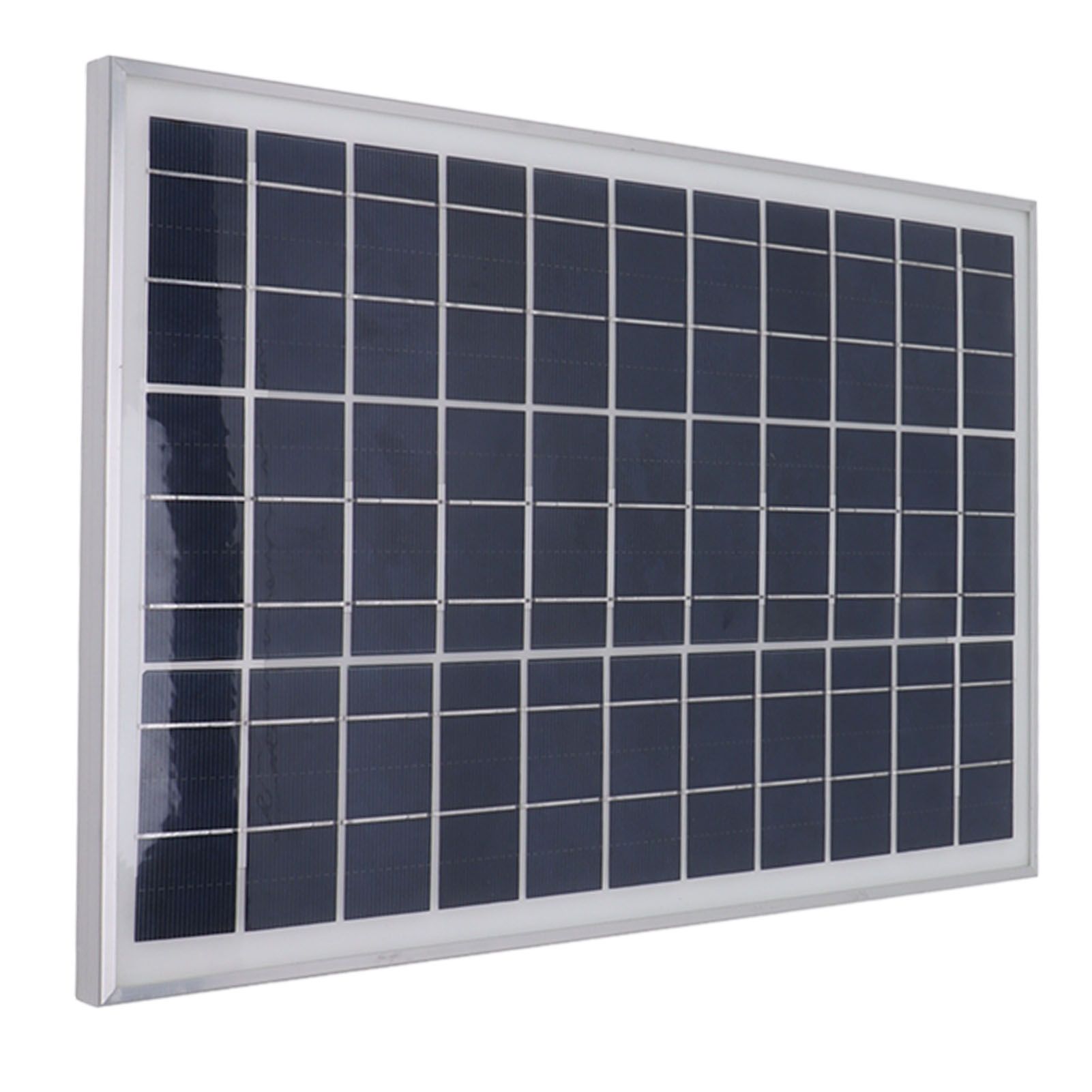25W Solar Panel High Conversion Efficiency Waterproof Sturdy Durable Portable For Cars Ships Aircraft