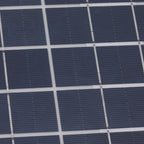 25W Solar Panel High Conversion Efficiency Waterproof Sturdy Durable Portable For Cars Ships Aircraft