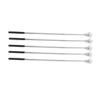 5Pcs Extendable Back Massager Stainless Steel Telescopic Portable Retractable Rear Back Scratcher