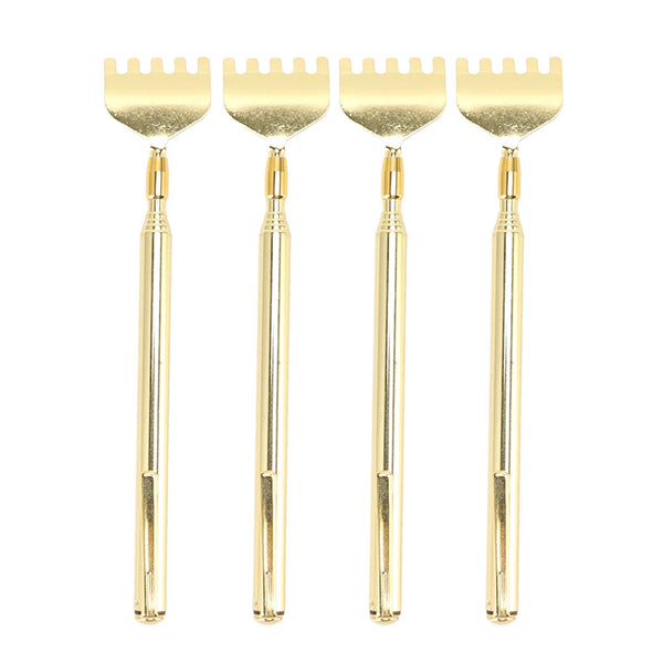 Extendable Stainless Steel Back Scratcher Set (4PCS)