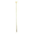 4PCS Extendable Back Scratcher Portable Stainless Steel Telescoping Back Scratcher for Massage
