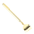 4PCS Extendable Back Scratcher Portable Stainless Steel Telescoping Back Scratcher for Massage