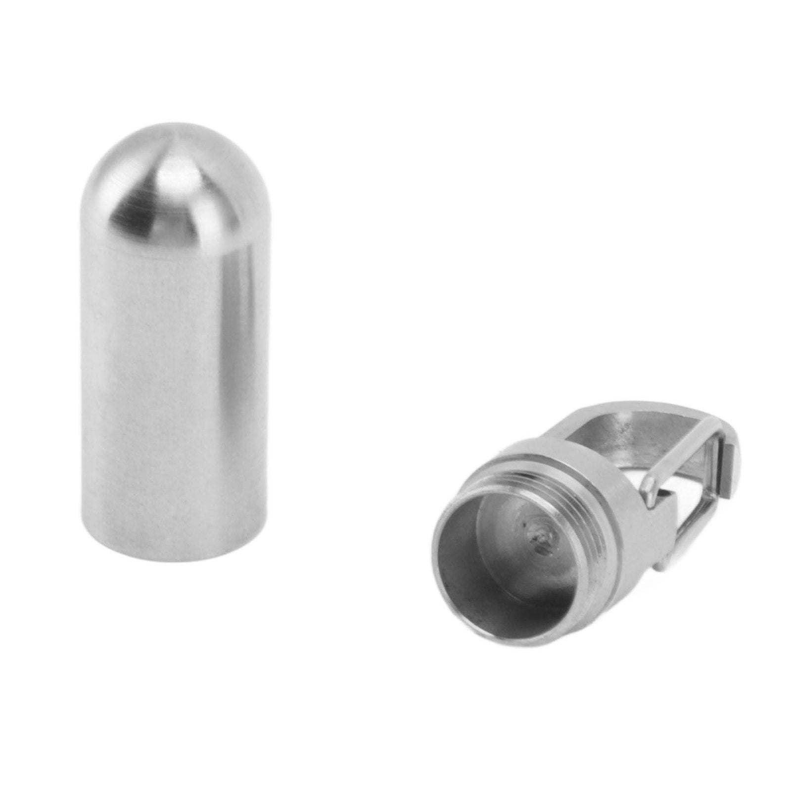 Keychain Tablet Holder Portable Waterproof Stainless Steel Tablet Case for Outdoor Camping Travel Mini
