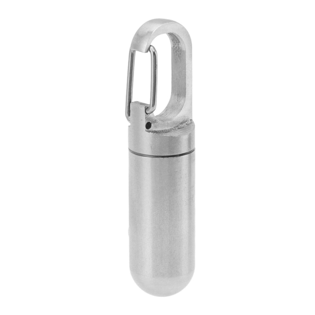 Keychain Tablet Holder Portable Waterproof Stainless Steel Tablet Case for Outdoor Camping Travel Medium