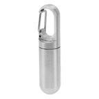 Keychain Tablet Holder Portable Waterproof Stainless Steel Tablet Case for Outdoor Camping Travel Medium