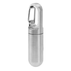 Keychain Tablet Holder Portable Waterproof Stainless Steel Tablet Case for Outdoor Camping Travel Medium