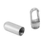 Keychain Tablet Holder Portable Waterproof Stainless Steel Tablet Case for Outdoor Camping Travel Medium