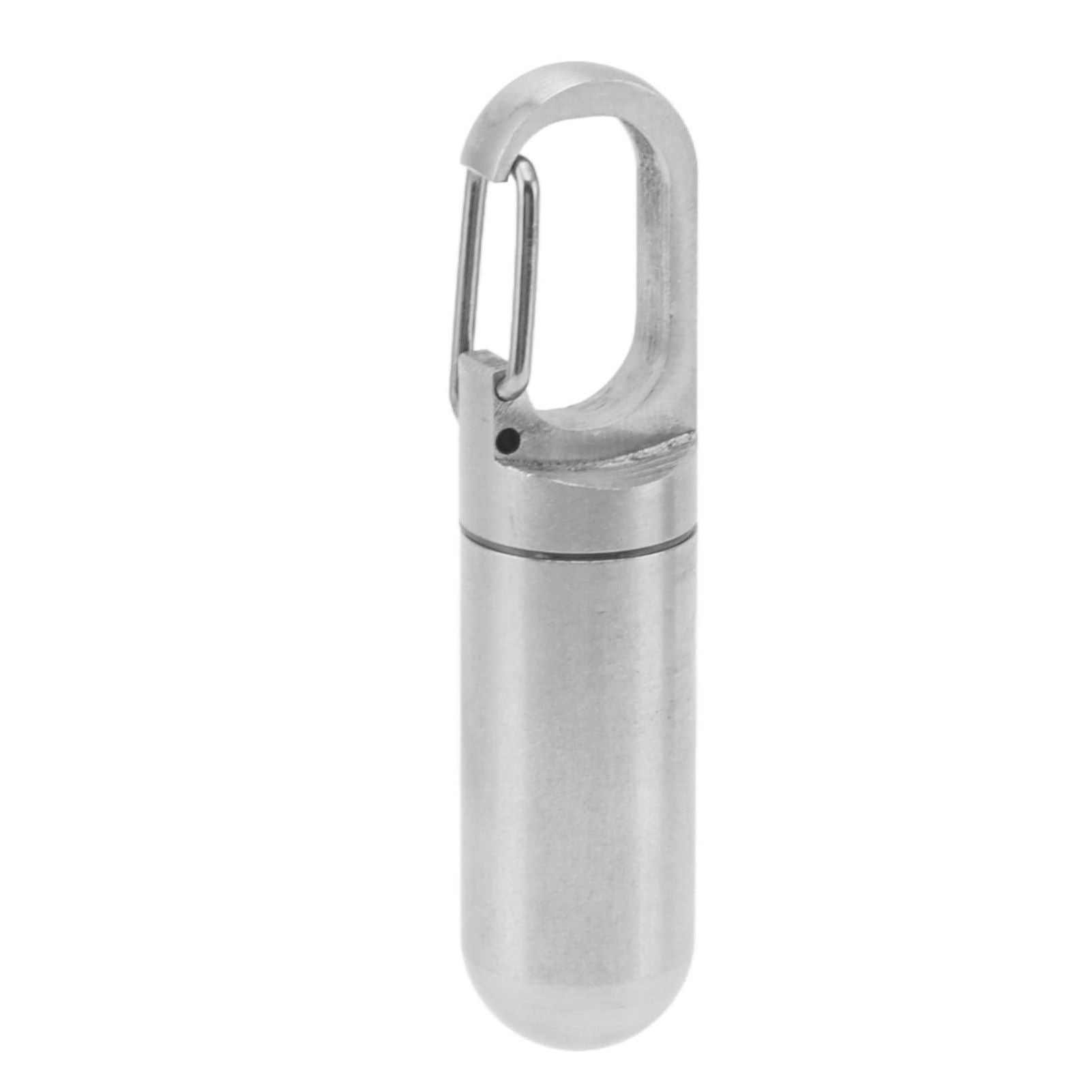 Keychain Tablet Holder Portable Waterproof Stainless Steel Tablet Case for Outdoor Camping Travel Medium