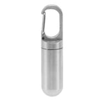 Keychain Tablet Holder Portable Waterproof Stainless Steel Tablet Case for Outdoor Camping Travel Medium
