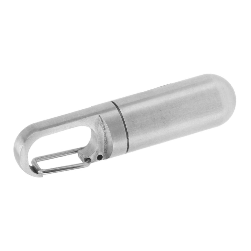 Keychain Tablet Holder Portable Waterproof Stainless Steel Tablet Case for Outdoor Camping Travel Medium