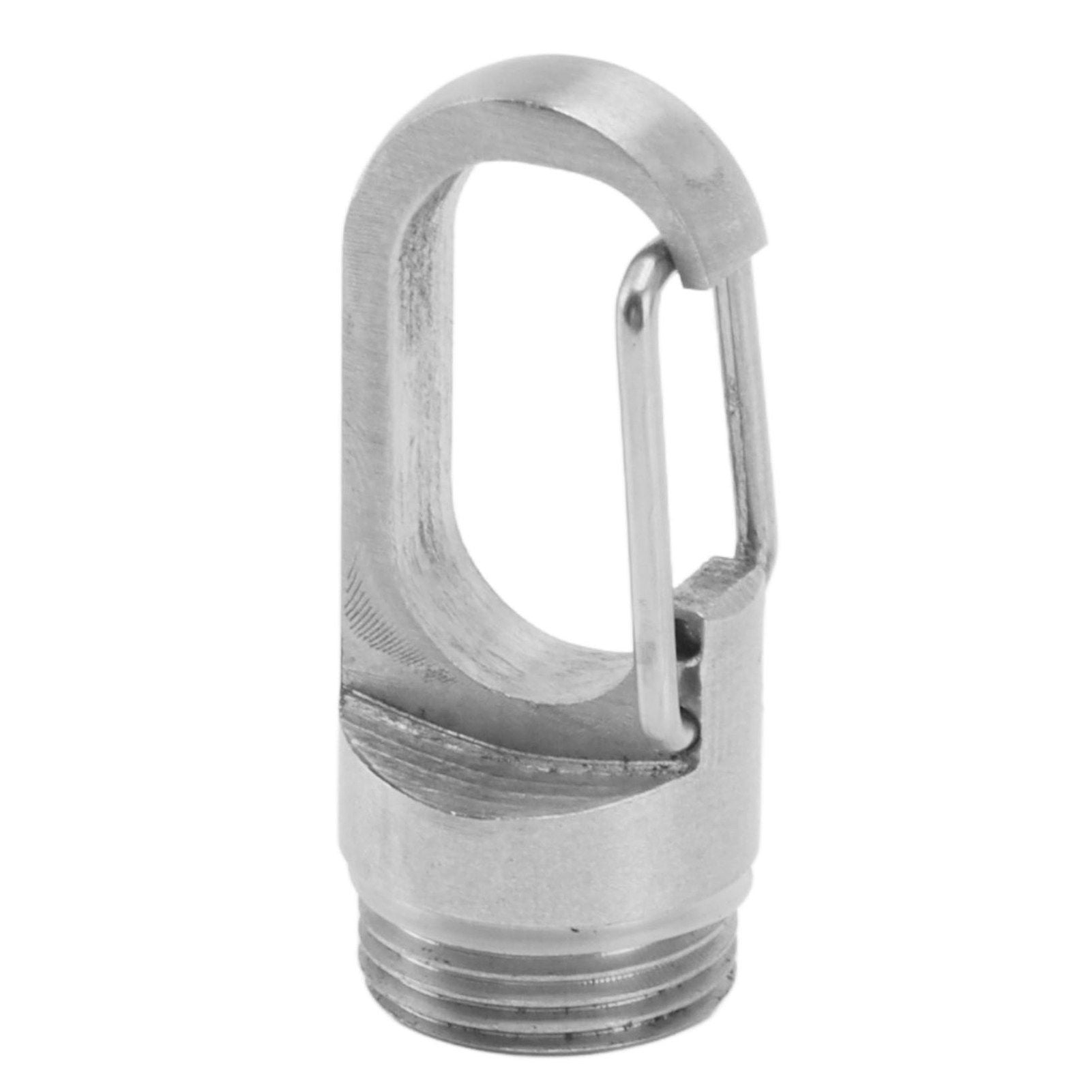 Keychain Tablet Holder Portable Waterproof Stainless Steel Tablet Case for Outdoor Camping Travel Medium