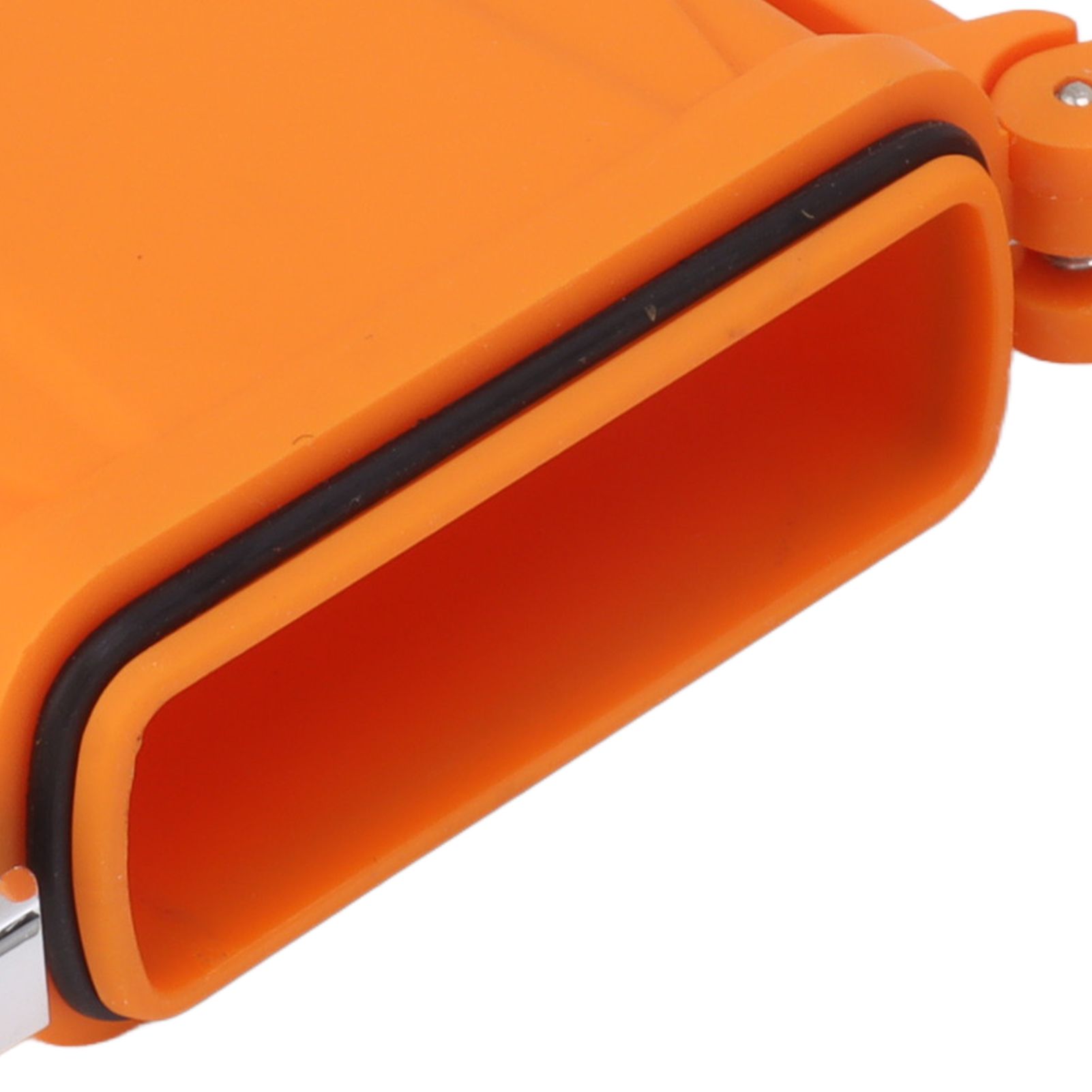 2PCS Torch Lighter Case IP56 Waterproof Safe Portable Torch Lighter Cover for Outdoor Camping Travel Orange