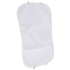 Castor Oil Pack Wrap Polyester Cotton Prevent Oil Leakage Reusable Castor Oil Compress for Men Women Style 2