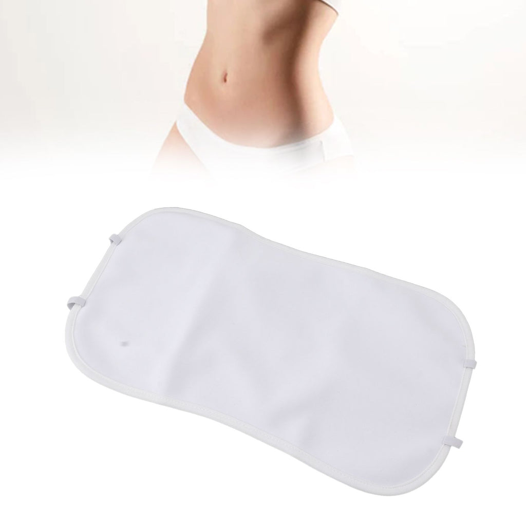 Castor Oil Pack Wrap Polyester Cotton Prevent Oil Leakage Reusable Castor Oil Compress for Men Women Style 2