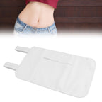Castor Oil Pack Wrap Polyester Cotton Prevent Oil Leakage Reusable Castor Oil Compress for Men Women Style 5