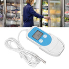 Digital Temperature Humidity Data Logger Reusable High Accuracy PDF Report USB Refrigerator Thermometer Recorder for Cold Chain