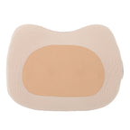 Yellow Back Pillow Massager Multifunctional Heart Shape Deep Tissue Massage Pillow Portable Electric Massage Pillow for Home Car Office