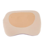 Yellow Back Pillow Massager Multifunctional Heart Shape Deep Tissue Massage Pillow Portable Electric Massage Pillow for Home Car Office