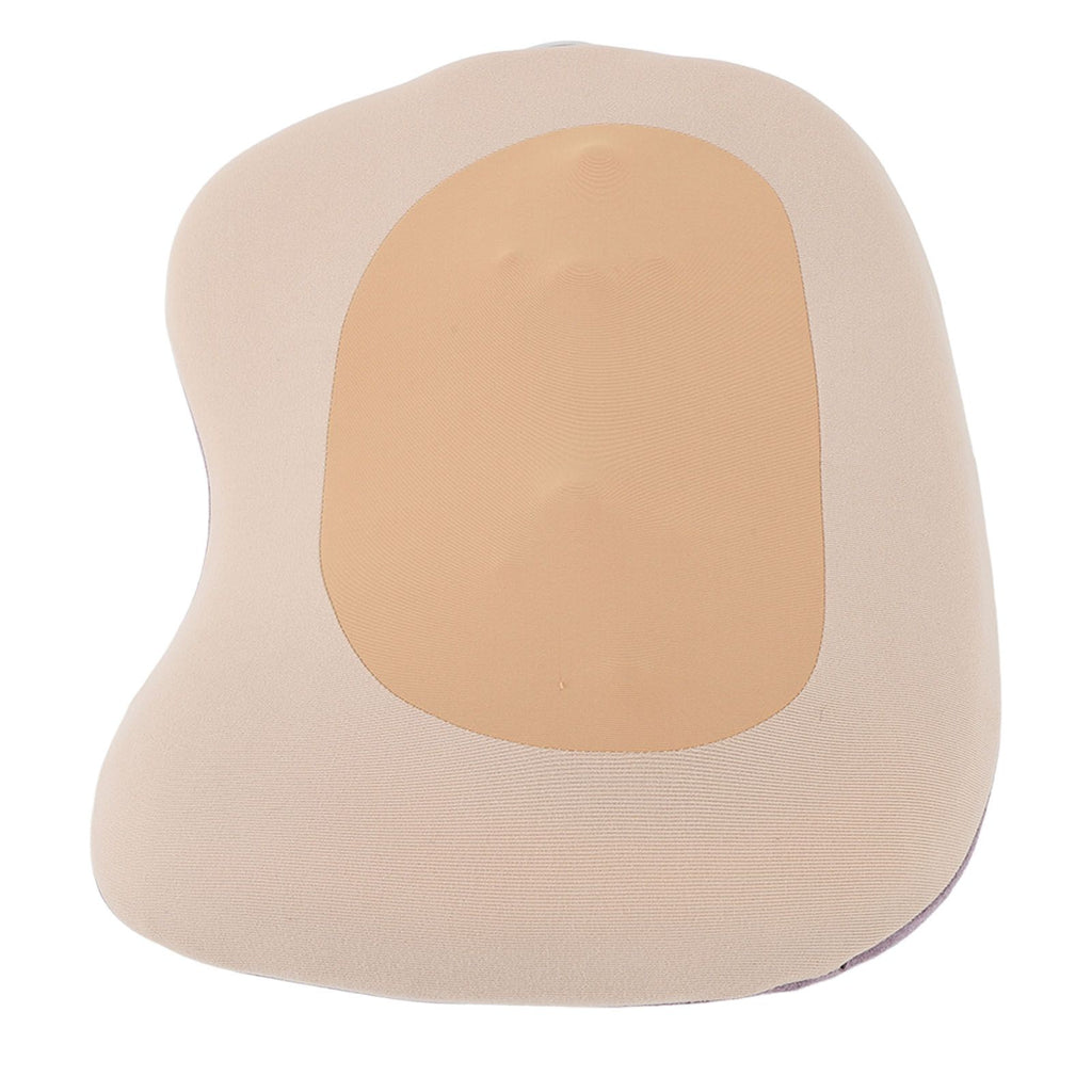 Yellow Back Pillow Massager Multifunctional Heart Shape Deep Tissue Massage Pillow Portable Electric Massage Pillow for Home Car Office
