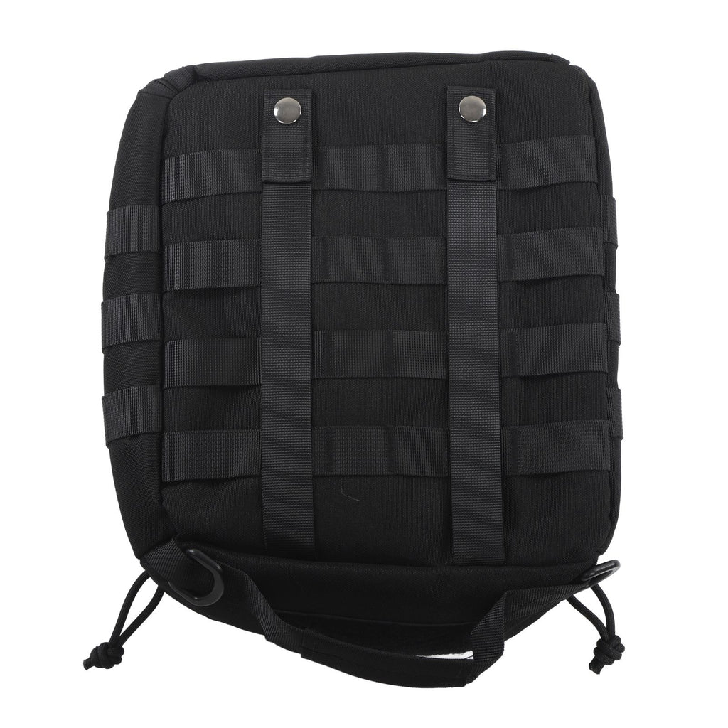 Camping Helmet Bag Canvas Scratch Prevention Adjustable Helmet Storage Bag For Hard Hats Helmet Black
