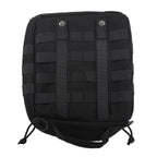 Camping Helmet Bag Canvas Scratch Prevention Adjustable Helmet Storage Bag For Hard Hats Helmet Black