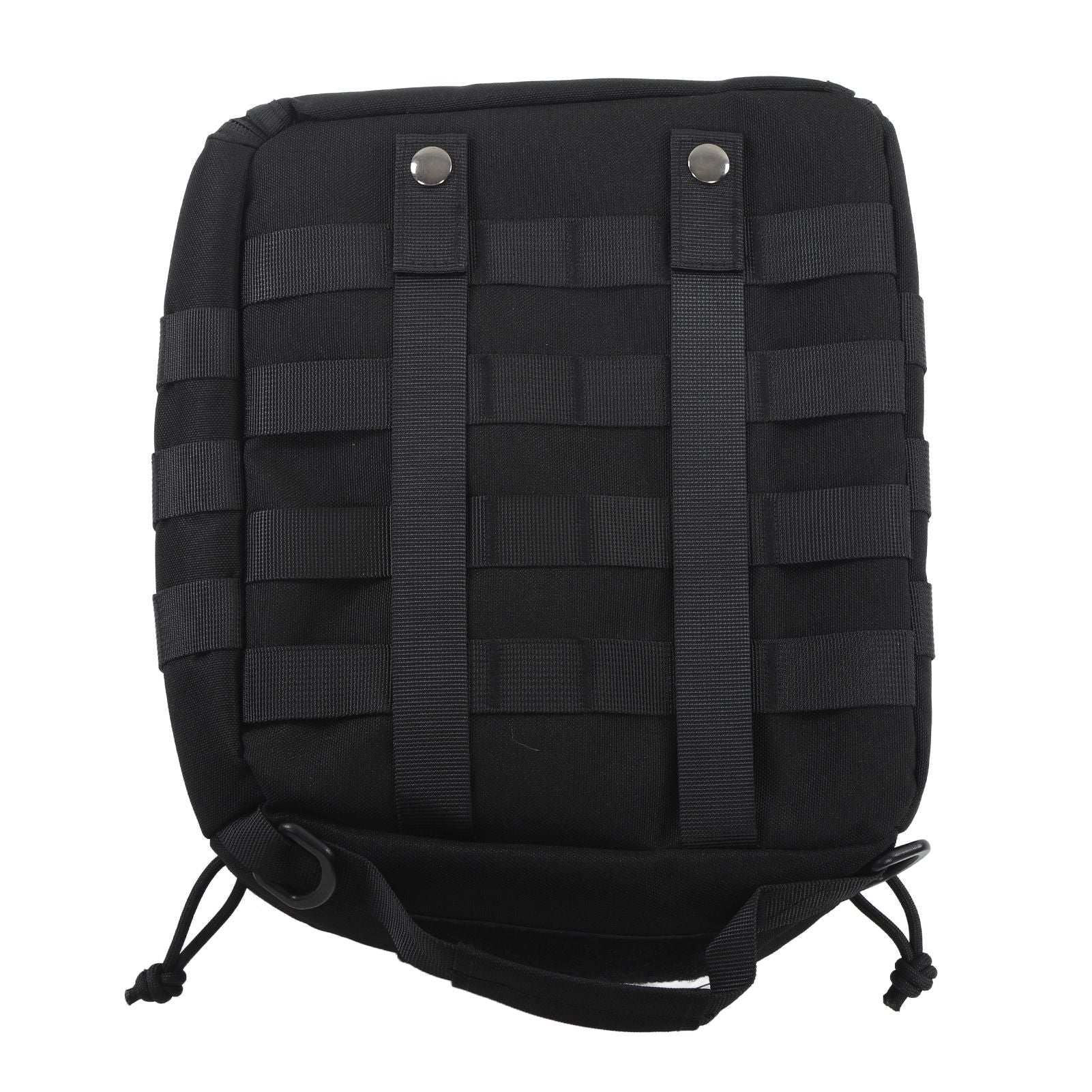 Camping Helmet Bag Canvas Scratch Prevention Adjustable Helmet Storage Bag For Hard Hats Helmet Black