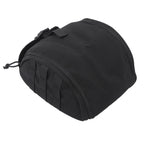 Camping Helmet Bag Canvas Scratch Prevention Adjustable Helmet Storage Bag For Hard Hats Helmet Black