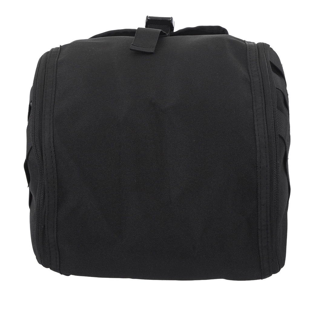 Camping Helmet Bag Canvas Scratch Prevention Adjustable Helmet Storage Bag For Hard Hats Helmet Black