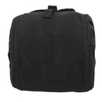 Camping Helmet Bag Canvas Scratch Prevention Adjustable Helmet Storage Bag For Hard Hats Helmet Black