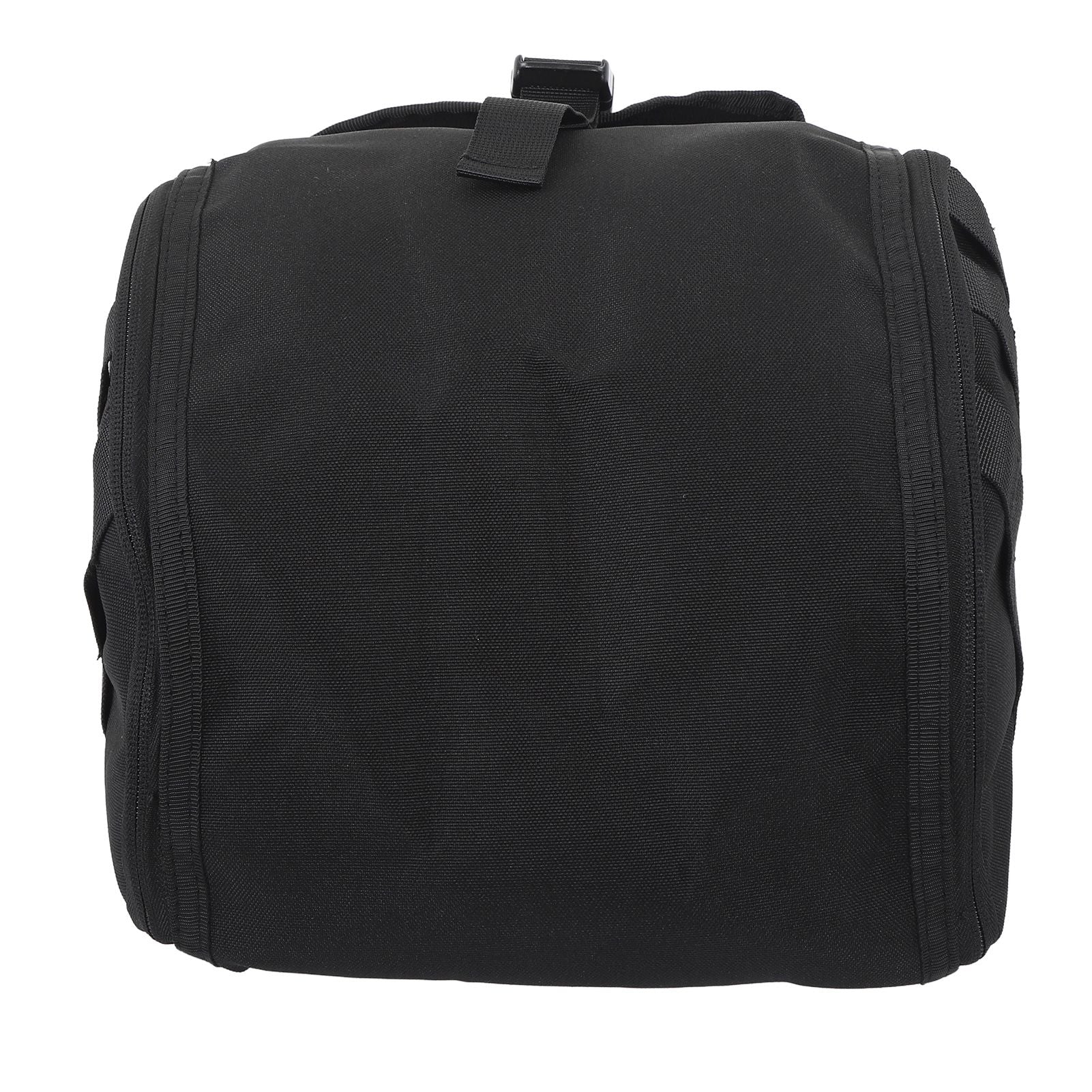 Camping Helmet Bag Canvas Scratch Prevention Adjustable Helmet Storage Bag For Hard Hats Helmet Black