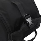 Camping Helmet Bag Canvas Scratch Prevention Adjustable Helmet Storage Bag For Hard Hats Helmet Black