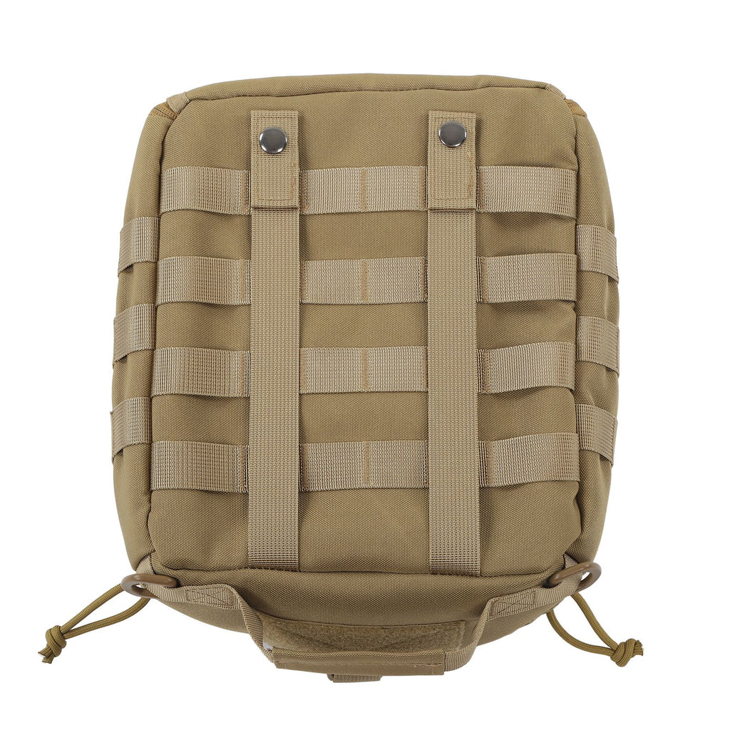 Camping Helmet Bag Canvas Scratch Prevention Adjustable Helmet Storage Bag For Hard Hats Helmet Khaki