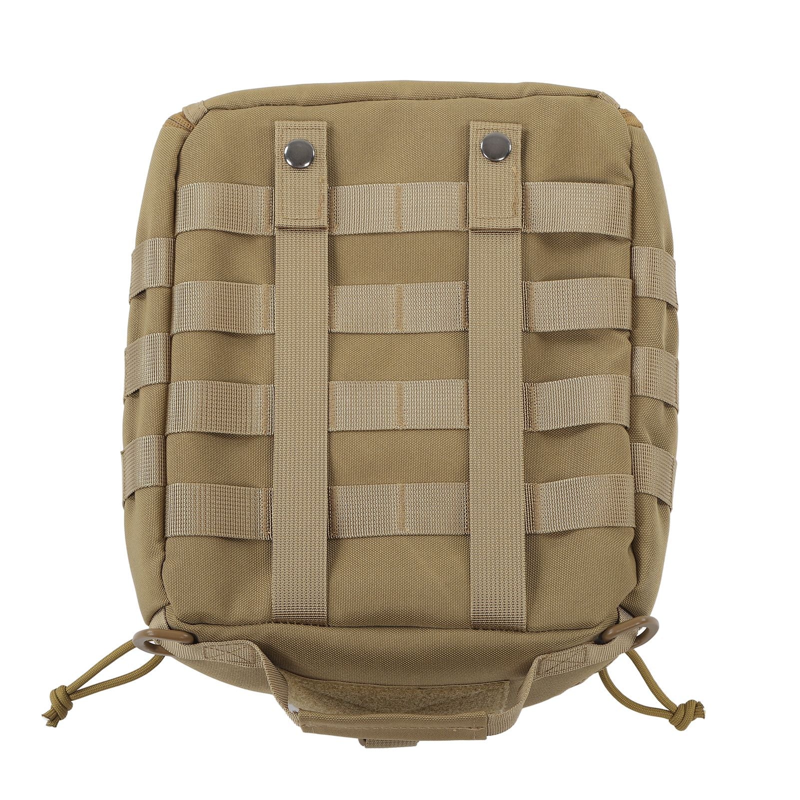 Camping Helmet Bag Canvas Scratch Prevention Adjustable Helmet Storage Bag For Hard Hats Helmet Khaki