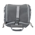 Camping Helmet Bag Canvas Scratch Prevention Adjustable Helmet Storage Bag For Hard Hats Helmet Grey