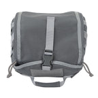 Camping Helmet Bag Canvas Scratch Prevention Adjustable Helmet Storage Bag For Hard Hats Helmet Grey