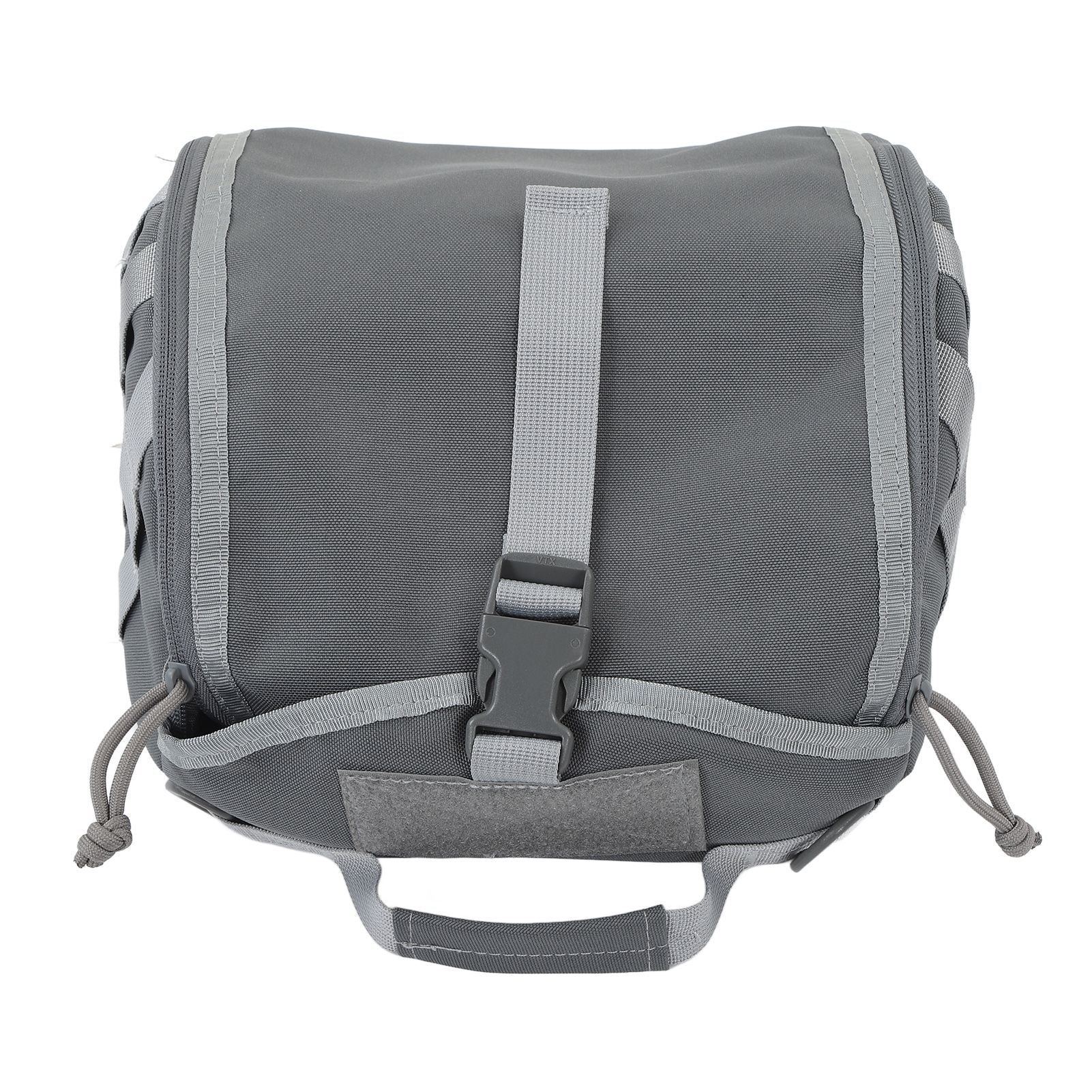 Camping Helmet Bag Canvas Scratch Prevention Adjustable Helmet Storage Bag For Hard Hats Helmet Grey