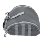 Camping Helmet Bag Canvas Scratch Prevention Adjustable Helmet Storage Bag For Hard Hats Helmet Grey