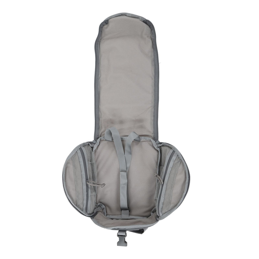 Camping Helmet Bag Canvas Scratch Prevention Adjustable Helmet Storage Bag For Hard Hats Helmet Grey