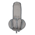 Camping Helmet Bag Canvas Scratch Prevention Adjustable Helmet Storage Bag For Hard Hats Helmet Grey