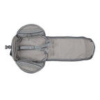 Camping Helmet Bag Canvas Scratch Prevention Adjustable Helmet Storage Bag For Hard Hats Helmet Grey