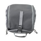 Camping Helmet Bag Canvas Scratch Prevention Adjustable Helmet Storage Bag For Hard Hats Helmet Grey