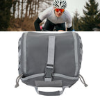 Camping Helmet Bag Canvas Scratch Prevention Adjustable Helmet Storage Bag For Hard Hats Helmet Grey